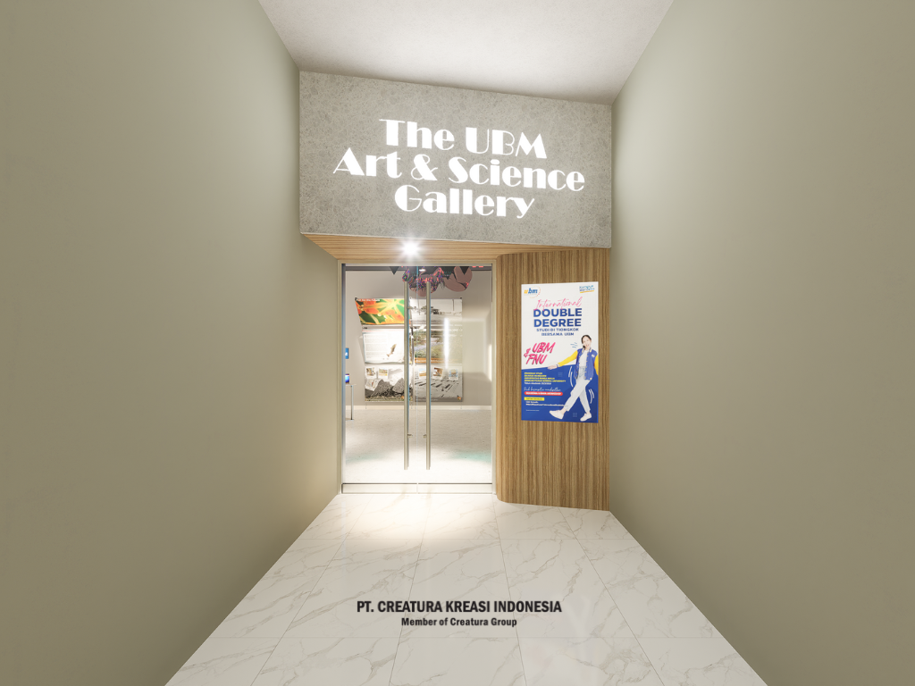 UBM Tower - Art & Science Gallery